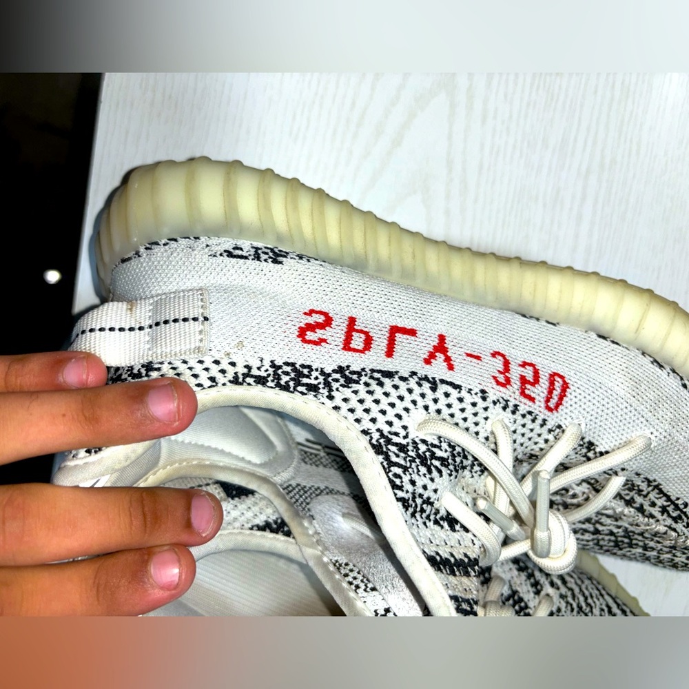 Debuted in 2017, the adidas Yeezy Boost 350 V2 Zebra